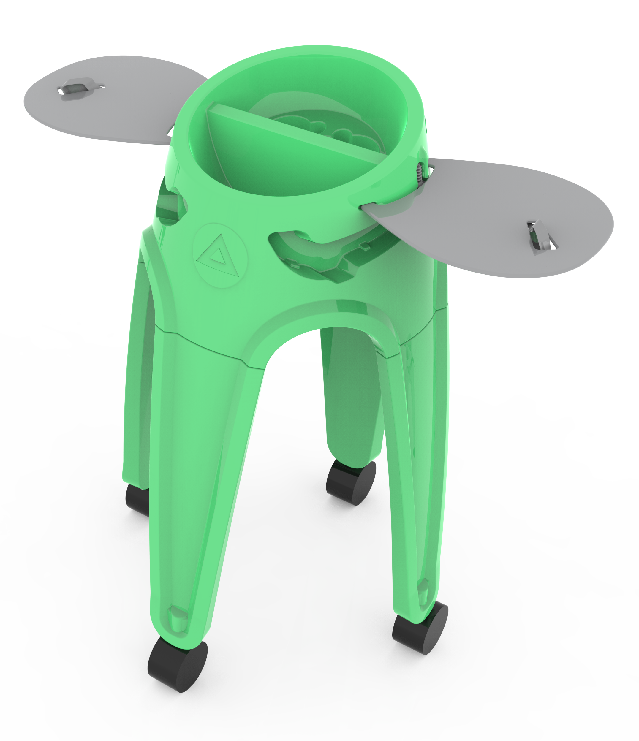 041521 Green wTrays
